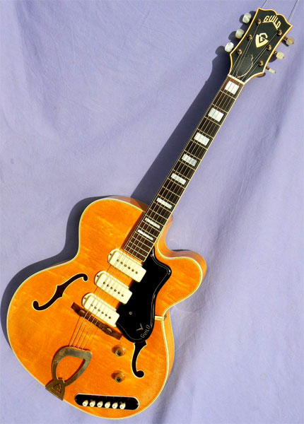 1960 Guild Stratford X-350B